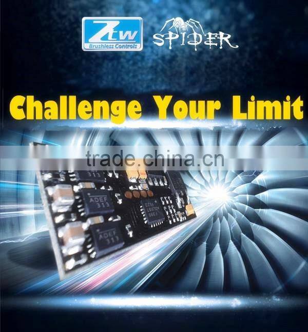 New Arrival ZTW Spider PRO Premium 30A HV OPTO 2-6S ESC Electronic Speed Control 16.8x30.8x4.7mm For RC Multirotor