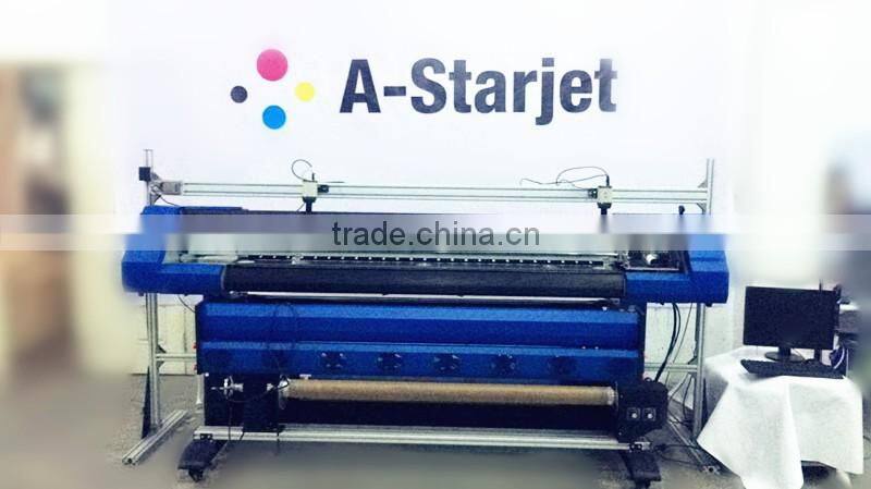 Upgrade 2nd Generation 1.8M Double Sided Inkjet Printer 77802, Printing Machine, DX7 Print Head