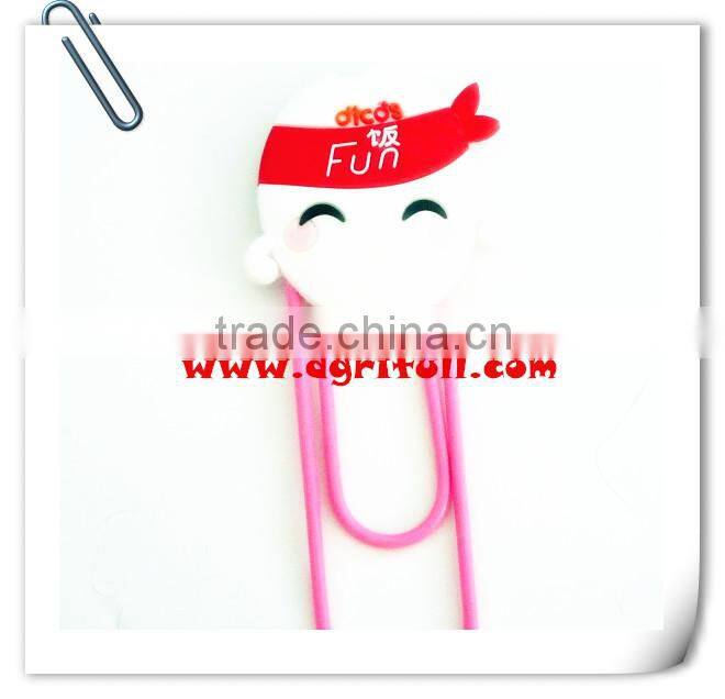 Professional the latest custom shape paper clips