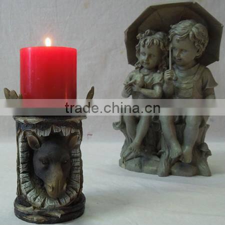 12 inch pillar religious church flat-top candle