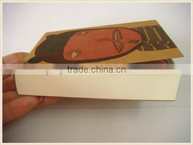 custom writing tear off notepad for students