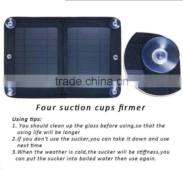 Factory private model OEM design flexible solar panel micro usb charger
