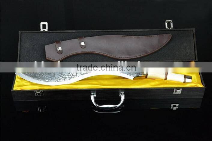 Doshower global knives with professional butcher knives of skinning knife
