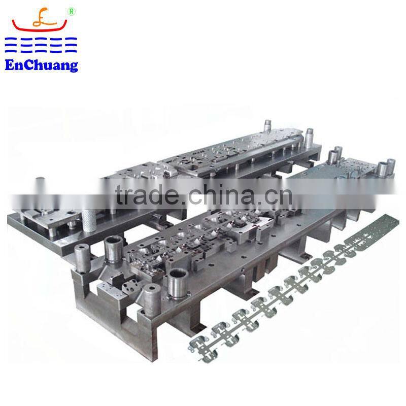 Metal stamping die, Progressive stamping die, Progressive die