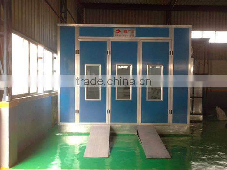 Malaysia Market QX1000 Guangzhou Car Paint Booth Factory