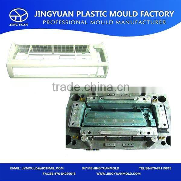 Air condition shell injection mould,plastic housing air conditioner/air conditioning parts mold manufacturer
