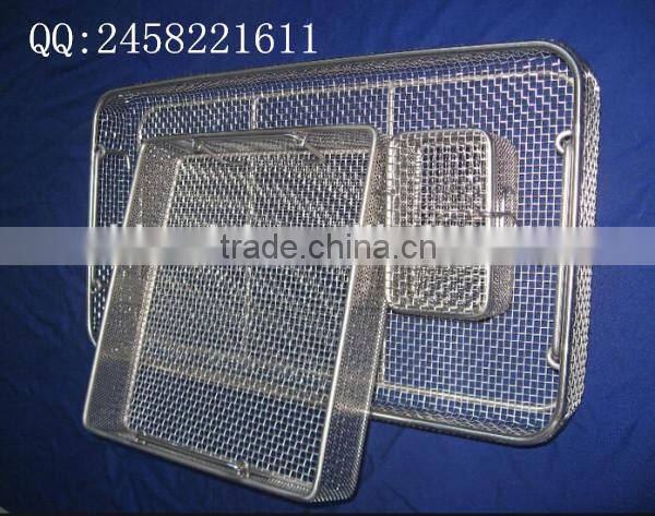 Sterilization baskets/stainless steel sterilization basket