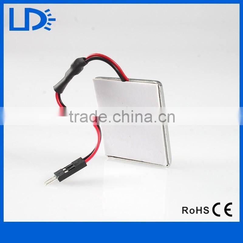 Hot car reading light T10 BA9S COB car roof top light led dome light