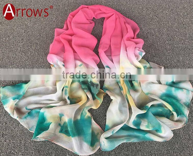 Custom Printing Stole Silk Scarves for Ladies Pakistan
