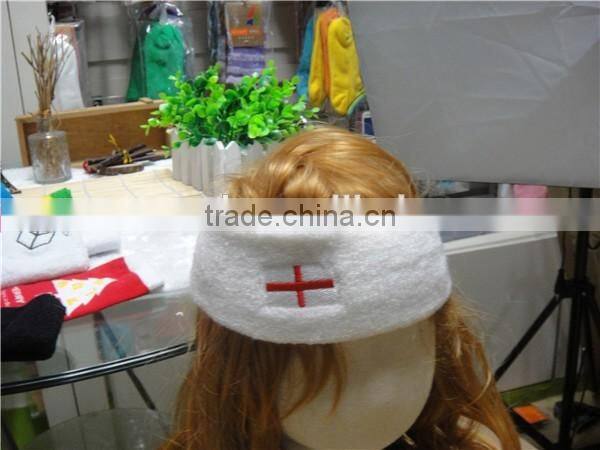 factory custom cotton disposable beauty hair band pictures