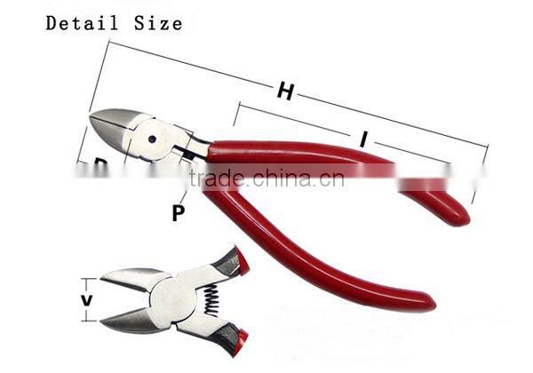 flush plastic cutter plier nipper cutter plastic cutter nipper