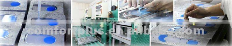 OBM footcare toe separator Silicone gel insoles