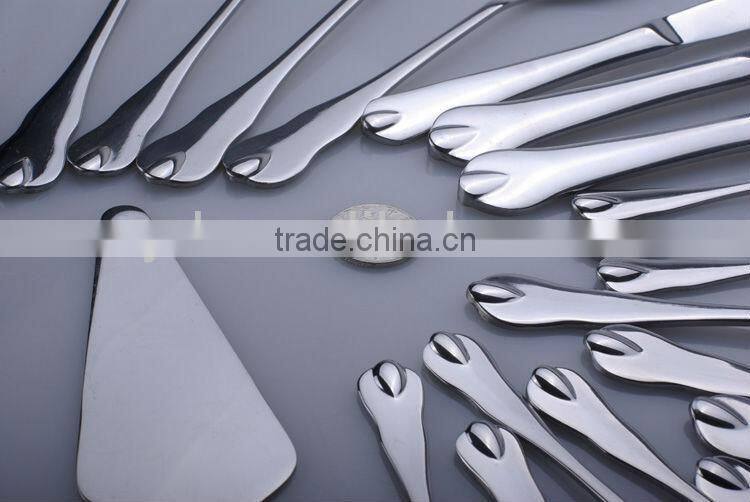 stainless steel cutlery