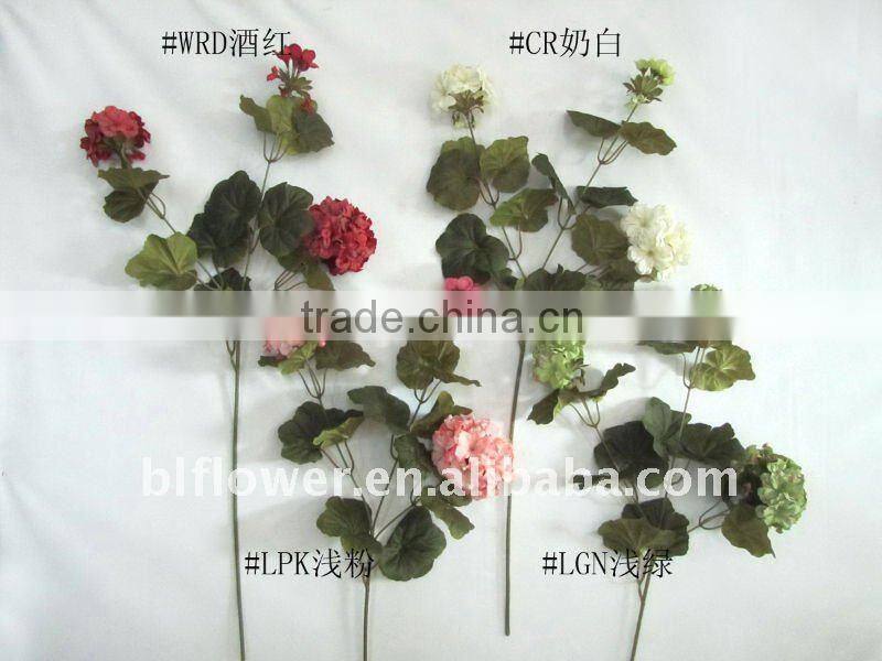 artificial begonia flower stem YL494