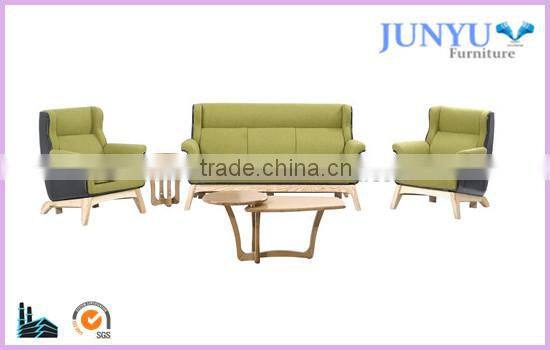 2015 MODERN WOODEN OFFICE SOFA SET
