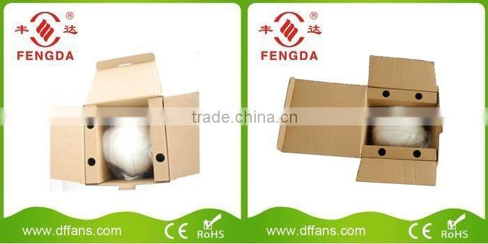 AC plastic mixed flow inline duct fan