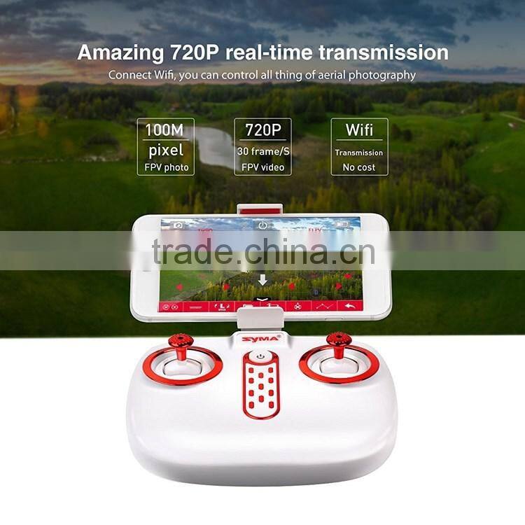 SYMA X5UW 2.4G 4CH 6Axis RC Quadcopter 720P WIFI FPV With 2MP HD Camera