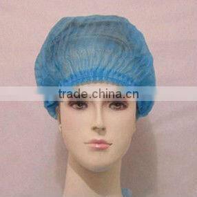 disposable operating bouffant cap