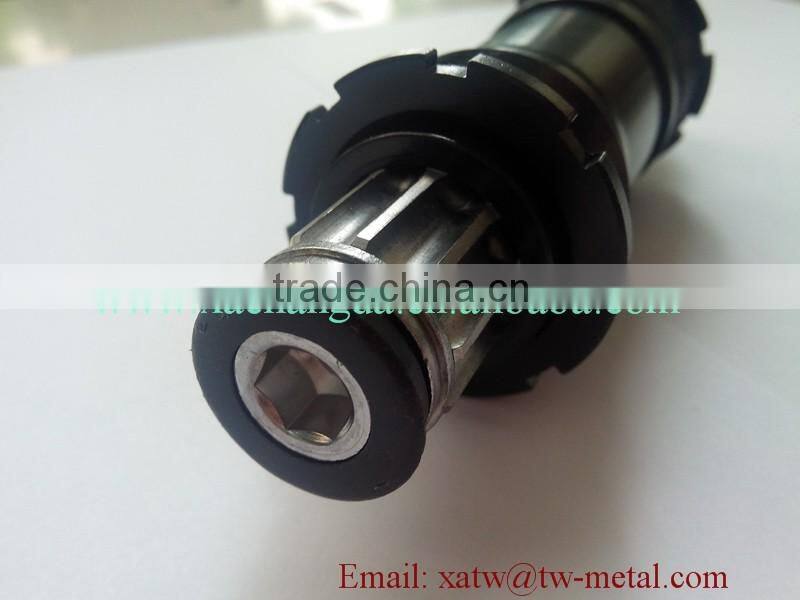Titanium bike Bottom Bracket Parts titanium ISIS BB parts titanium ISIS axle wholesale