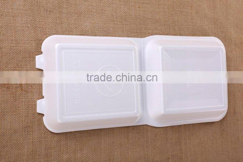 Disposable foam food container