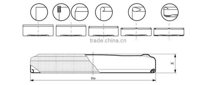 Twist-off Caps Screw Lids of Canned Fruit Glass Bottle Making Machine