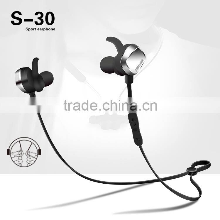 New Style sports headset cool stereo wireless bluetooth headphone