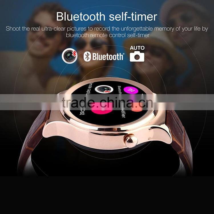High quality bluetooth android and ios smart watch