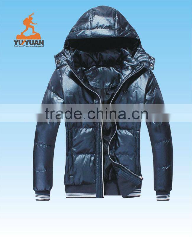 Highly popular!!!Mens hoody down jacket,windproof fashionable winter outdoor parka