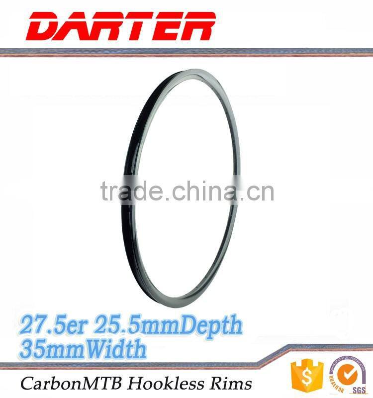 29er 16-36H carbon hookless cheap lightweight mtb rims