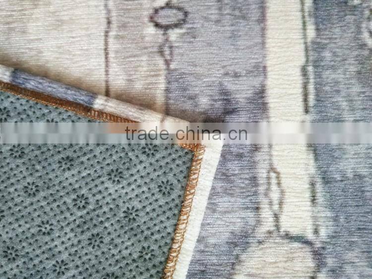 stripe designs jet printing polyester mat