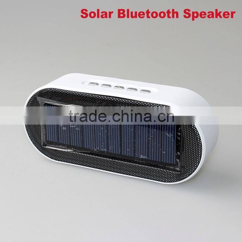 Innovation product solar out bluetooth speaker shenzhen
