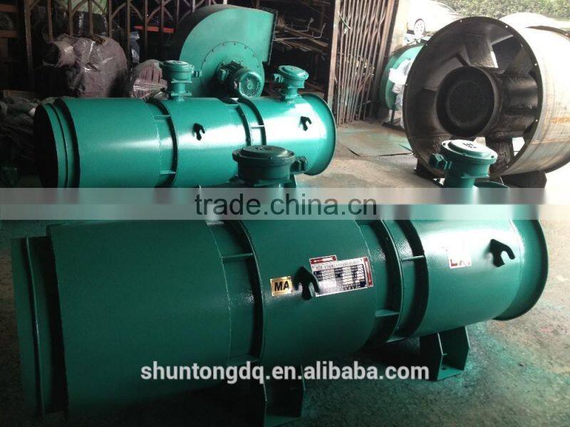 FBDCZ Series Mining Disrotatory Explosion Proof ventilator