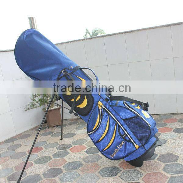 US navy golf bag