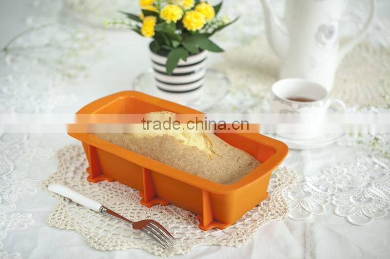 iClover Non-Stick food Grade Silicone Cake Mold ,Loaf Cake Baking Pan Bakeware ,Toast Bread Pan - KB-CM033