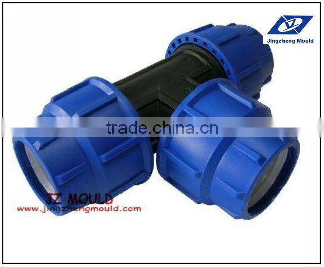 PP plastic injection pipe molding with 20-110mm