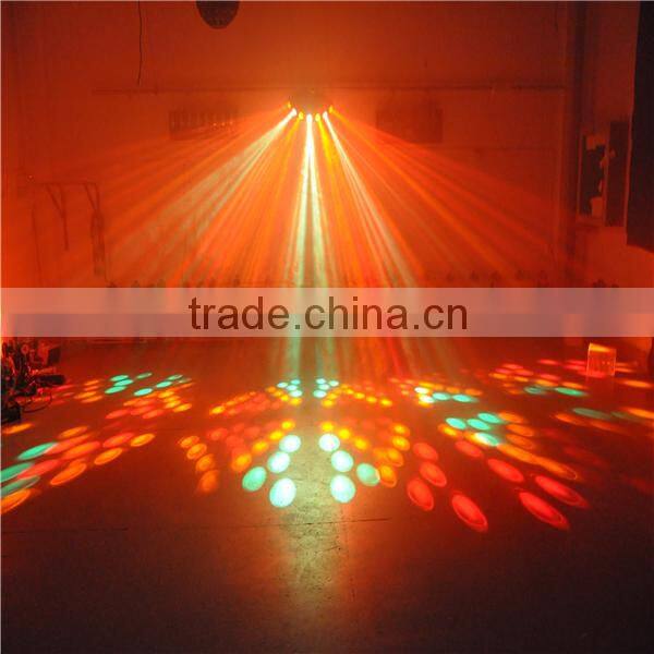 RGBWY 7 Head LED Effect Stage DJ disco party Lighting