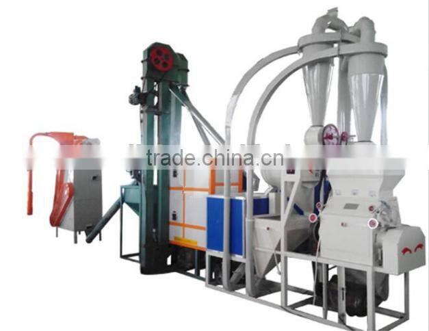 10 ton per day wheat flour milling machine