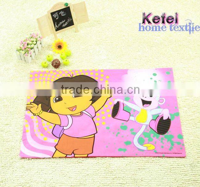 T/C printed kids' cartoon pillow cover