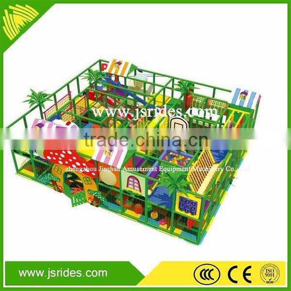 Children indoor playground, naughty castle indoor playground equipment