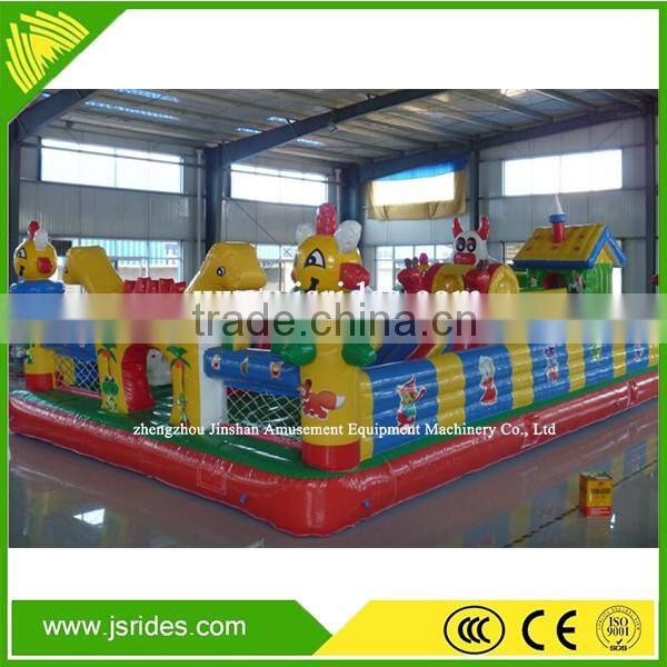 amusement park bouncy castle kids inflatable jumping castle for rental business