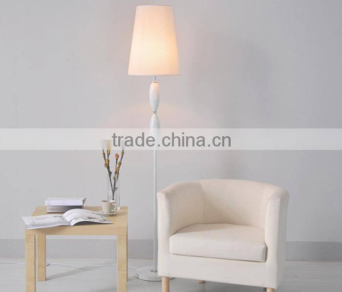 High Quality Elegant Metal Floor/ Standing Lamp With Reading/ Table Lamp
