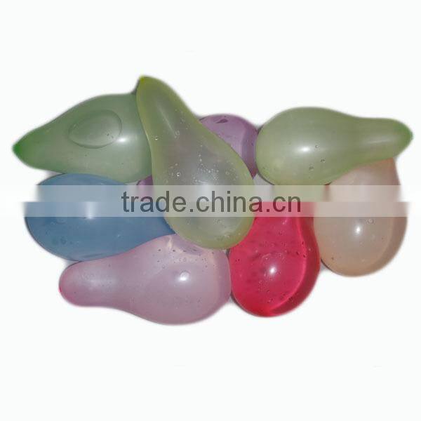 Natural latex water balloon for children toy /hot sell water balloon