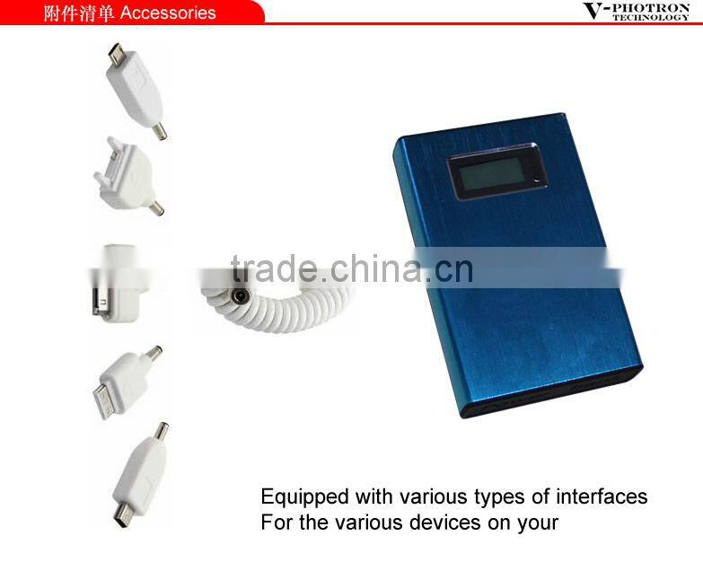 pinneng 910 power bank 10400mah,portable power bank for mobile phone