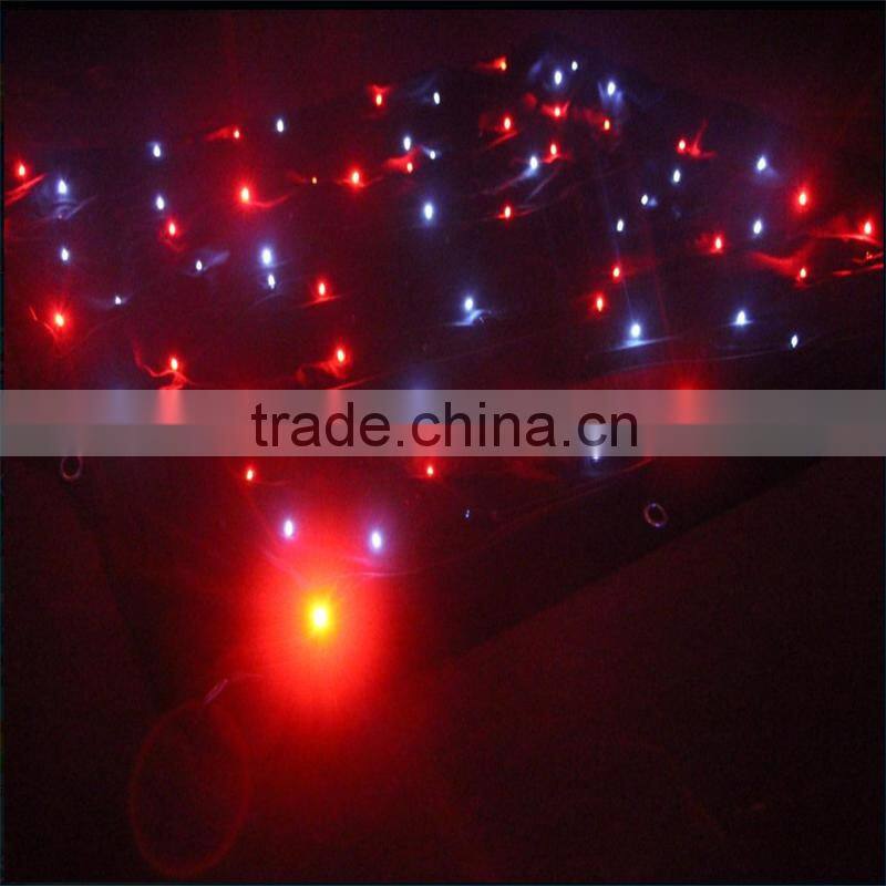 5*10m Fireproof cloth led light for stage lighting