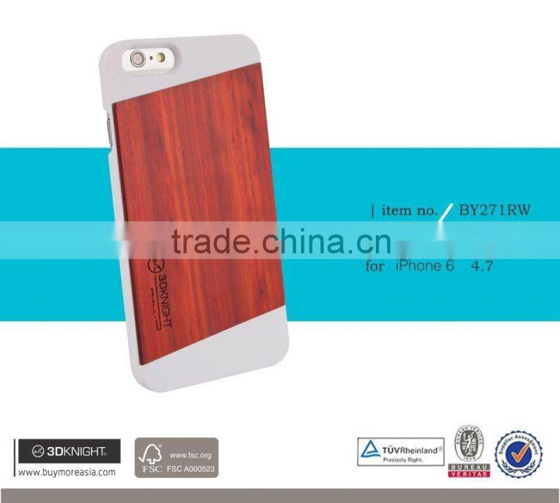 Fashion Hard Case Bamboo Wooden Case for iPhone 6 6s Plus Wood Bamboo Cases