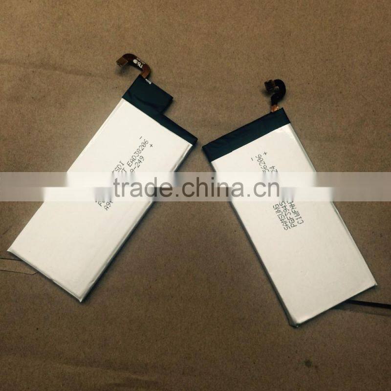 EB-BG920ABE Replacement battery pack for samsung s6 edge with 2550mAh