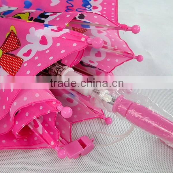 heat transfer authorized personalized kids umbrella