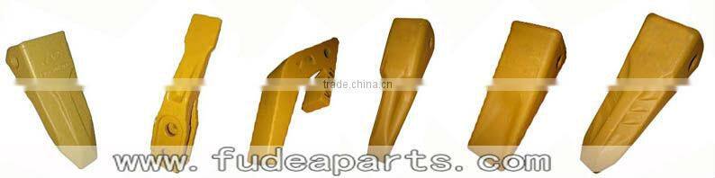 Durable various types of mini excavator bucket teeth