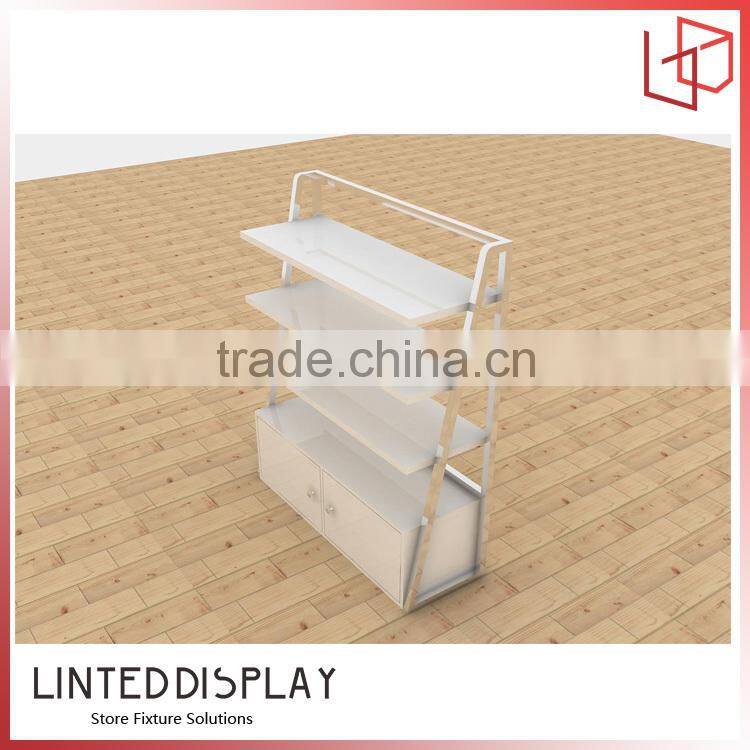 Popular wood gondola shelving