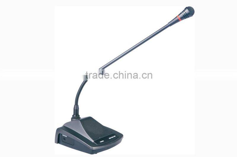 AVCIT Chairman/Delegate Unit Conference Microphone Audio Speaker System Wired Desktop Meeting System